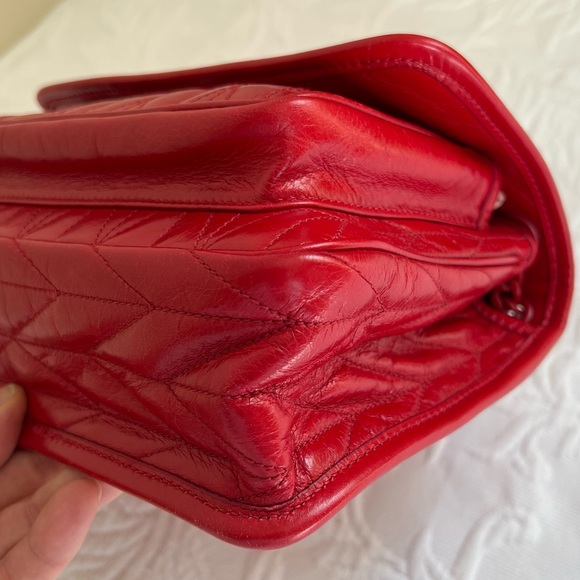 Miu Miu Quilted Flap Shoulder Bag - Picture 9 of 16